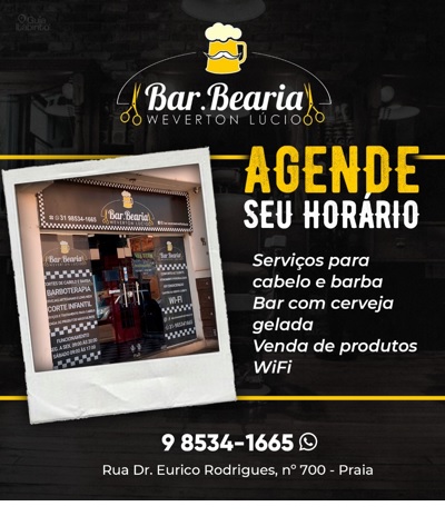 BAR.BEARIA - Weverton Lúcio  Itabirito MG