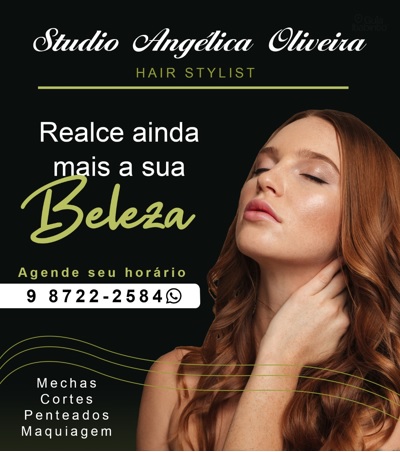 Studio Angélica Oliveira Itabirito MG