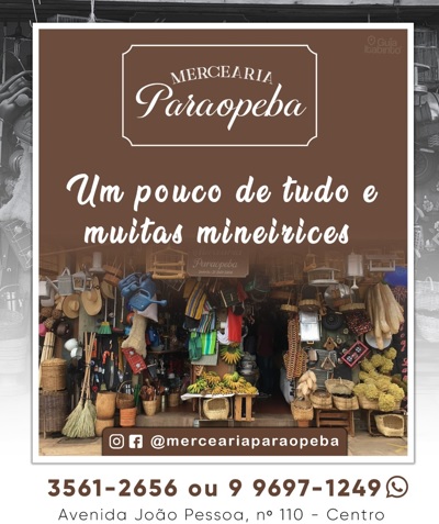 MERCEARIA PARAOPEBA Itabirito MG