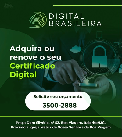 DIGITAL BRASILEIRA  Itabirito MG