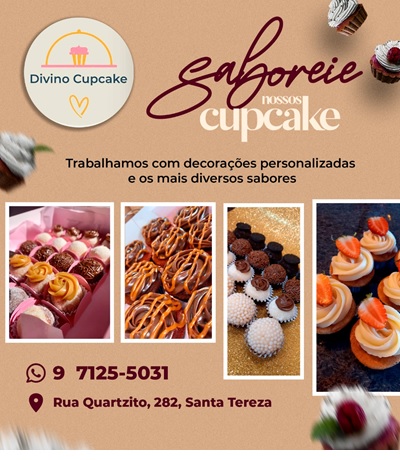 DIVINO CUPCAKE  Itabirito MG