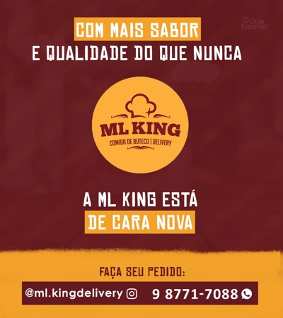 ML KING COMIDA DE BOTECO  Itabirito MG