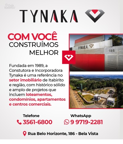 TYNAKA  Itabirito MG