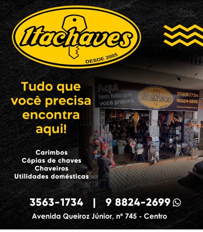 ITACHAVES Itabirito MG