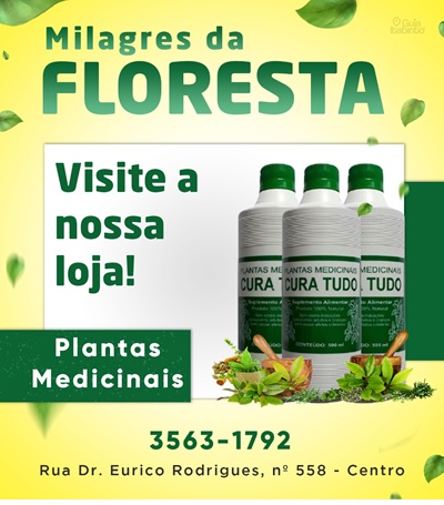 MILAGRES DA FLORESTA Itabirito MG