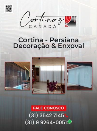 CORTINAS CANADÁ  Itabirito MG