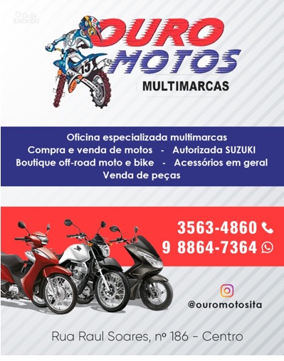 OURO MOTOS  Itabirito MG