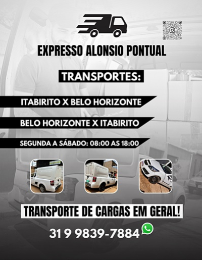 EXPRESSO ALONSIO PONTUAL   Itabirito MG
