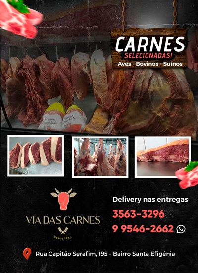 VIA DAS CARNES Itabirito MG