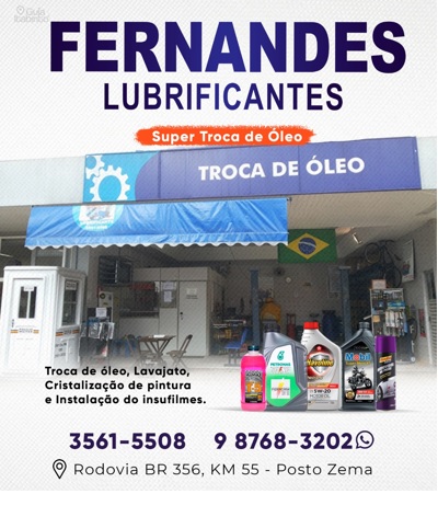 FERNANDES LUBRIFICANTES Itabirito MG