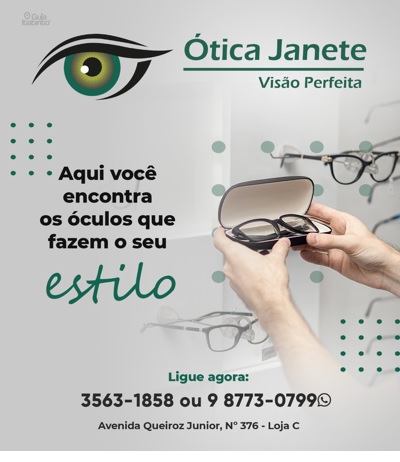 ÓTICA JANETE - VISÃO PERFEITA Itabirito MG