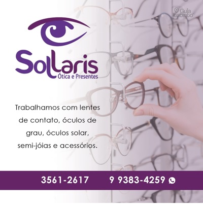 ÓTICA SOLLARIS Itabirito MG