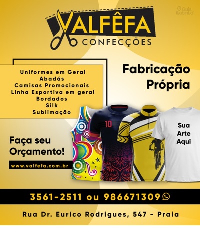 VALFÊFA CONFECÇÕES Itabirito MG