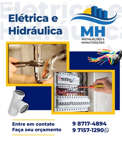 MH - INSTALAÇÕES E MANUTENÇÕES Itabirito MG