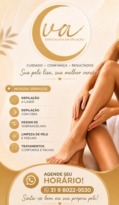 VA ESTETICISTA  Itabirito MG