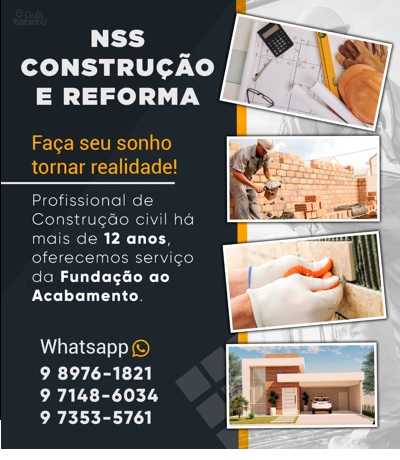 NSS CONSTRUÇÃO E REFORMA Itabirito MG