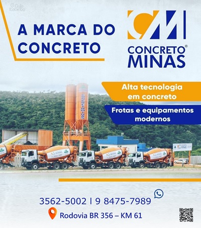 CONCRETO MINAS Itabirito MG