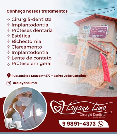 DRA. LAYANE LIMA Itabirito MG