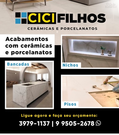 CICI FILHOS - Cerâmicas e Porcelanatos  Itabirito MG