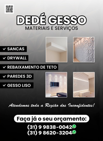 DÉDE GESSO  Itabirito MG