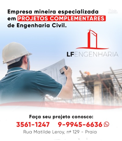 LF ENGENHARIA  Itabirito MG