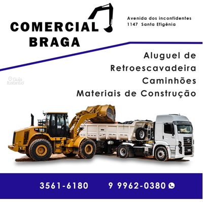COMERCIAL BRAGA Itabirito MG