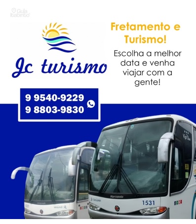 JC TURISMO Itabirito MG