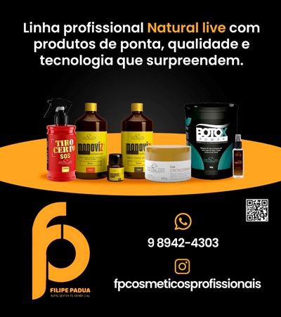 FP - COSMÉTICOS PROFISSIONAIS  Itabirito MG