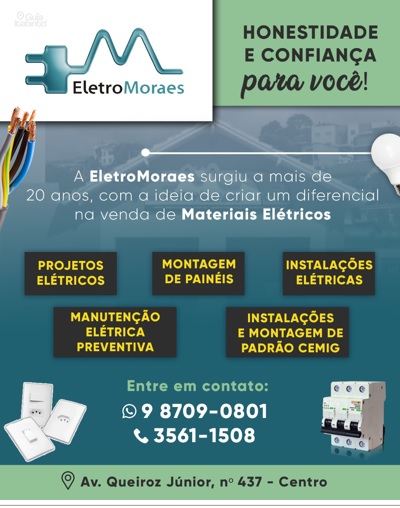 ELETROMORÃES Itabirito MG