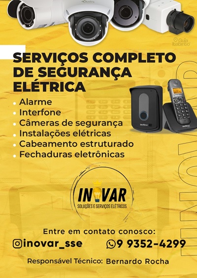 INOVAR - Soluções e Serviços Elétricos Itabirito MG