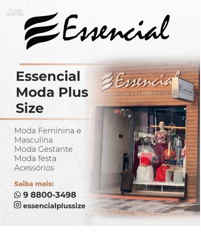 ESSENCIAL - Moda Plus Size Itabirito MG