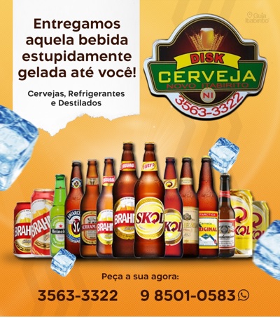 DISK CERVEJA NOVO ITABIRITO Itabirito MG