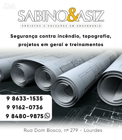 SABINO & ASIZ PROJETOS Itabirito MG