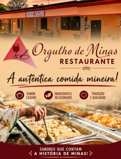 ORGULHO DE MINAS Itabirito MG