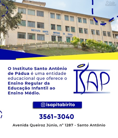 ISAP - Instituto Santo Antônio de Pádua Itabirito MG