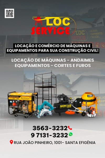 LOC SERVICE Itabirito MG