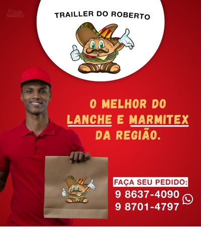TRAILLER DO ROBERTO  Itabirito MG