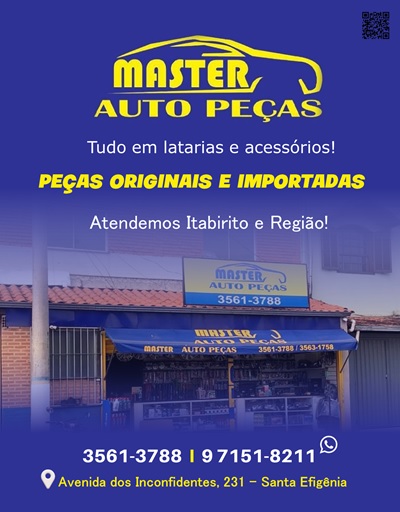 MASTER AUTO PEÇAS Itabirito MG
