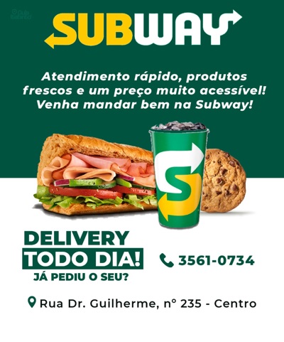 SUBWAY Itabirito MG