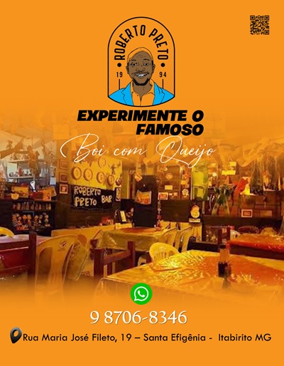 BAR DO ROBERTO PRETO  Itabirito MG