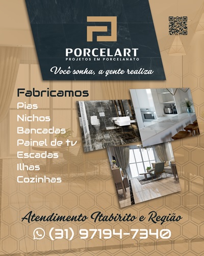 PORCELART ITABIRITO Itabirito MG