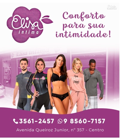 ELISA ÍNTIMA  Itabirito MG