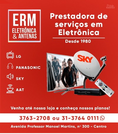ERM ELETRÔNICA E ANTENAS Itabirito MG