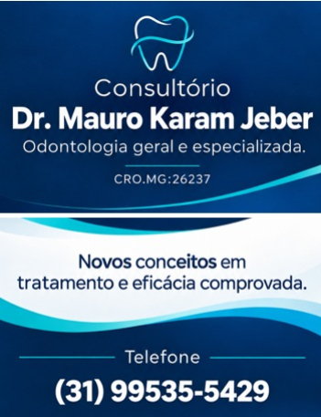 Consultório Dr. Mauro Karam Jeber Itabirito MG