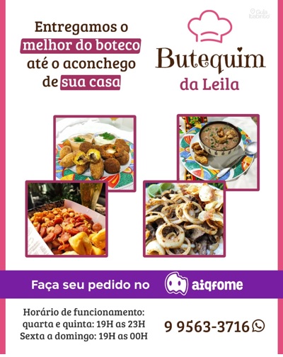 BUTEQUIM DA LEILA Itabirito MG