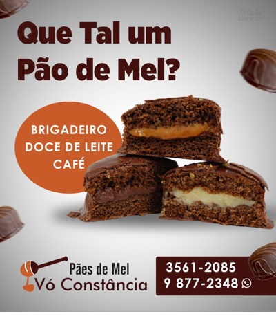 Pães de Mel - Vó Constância  Itabirito MG