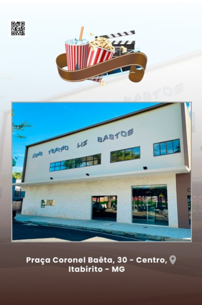 CINE TEATRO LIZ BASTOS Itabirito MG