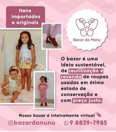 BAZAR DA MANU Itabirito MG