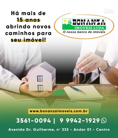 BONANZA IMÓVEIS LTDA Itabirito MG