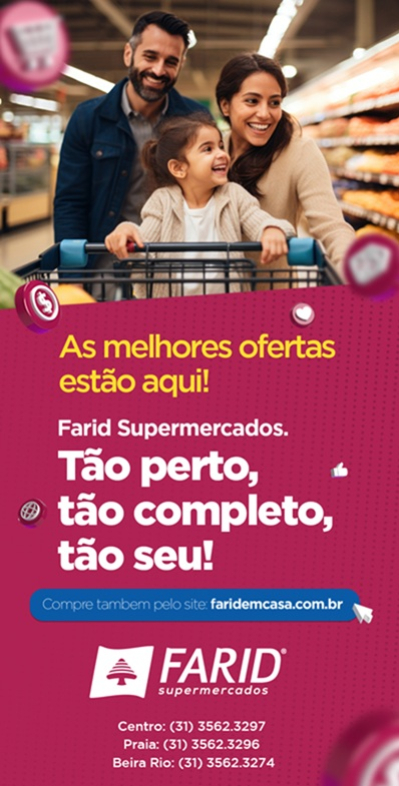 FARID SUPERMERCADOS Itabirito MG